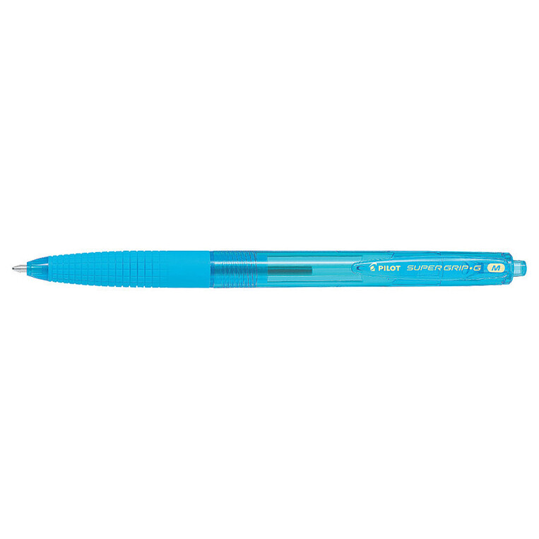 PILOT ΣΤΥΛΟ ΜΕ ΚΟΥΜΠΙ SUPER GRIP G MEDIUM 1.0mm ΓΑΛΑΖΙΟ
