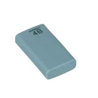 M&G ΓΟΜΑ YOU PIN 4B ΜΠΛΕ AXP96507