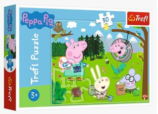 TREFL ΠΑΖΛ 30 ΤΕΜΑΧΙΩΝ PEPPA FOREST EXPEDITION 18245