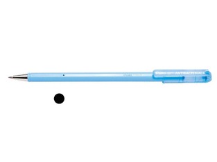 PENTEL ΣΤΥΛΟ SUPER B ANTIBACTERIAL + 0.7mm ΜΑΥΡΟ