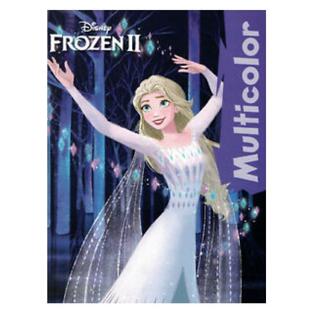 DISNEY ΒΙΒΛΙΟ ΖΩΓΡΑΦΙΚΗΣ ΜΕ ΠΡΟΤΥΠΩΜΕΝΑ ΣΧΕΔΙΑ FROZEN 2 16φ 598469