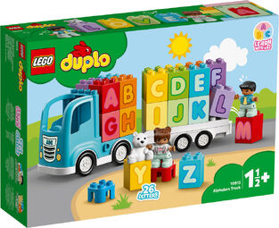 LEGO DUPLO ALPHABET TRUCK 10915