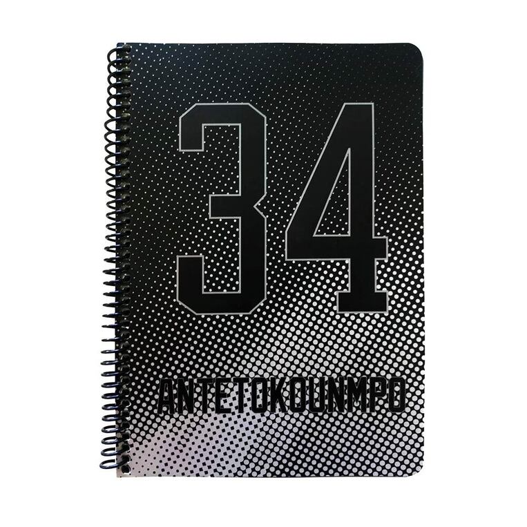 NBA BACK ME UP ΤΕΤΡΑΔΙΟ ΣΠΙΡΑΛ 17x25cm 2 ΘΕΜΑΤΩΝ 70φ GIANNIS 37813402