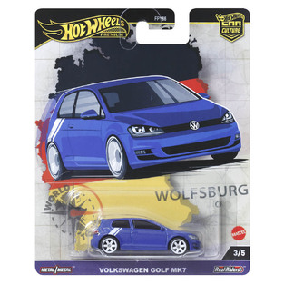 MATTEL ΣΥΛΛΕΚΤΙΚΟ ΑΥΤΟΚΙΝΗΤΑΚΙ HOT WHEELS VOLKSWAGEN GOLF MK7 FPY86