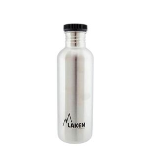 LAKEN ΠΑΓΟΥΡΙ ΜΕΤΑΛΛΙΚΟ BASIC STEEL PLAIN 750ml ΑΣΗΜΙ BS75