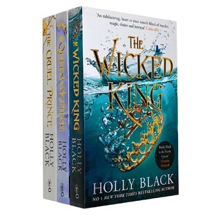 THE FOLK OF THE AIR BOXSET THE CRUEL PRINCE / THE WICKED KING / THE QUEEN OF NOTHING (BLACK) (ΑΓΓΛΙΚΑ) (PAPERBACK)