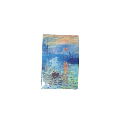 SPADI ΣΗΜΕΙΩΜΑΤΑΡΙΟ ΒΙΒΛΙΟΔΕΤΗΜΕΝΟ 13x19cm ΜΕ ΓΡΑΜΜΕΣ 112φ MONET IMPRESSION SOLEIL LEVANT  024194