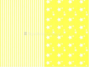 SKAG ZAZOO ΧΑΡΤΟΝΙ 50x70cm 230gr ΔΙΠΛΗΣ ΟΨΗΣ ΡΙΓΕ ΚΙΤΡΙΝΟ ΛΕΥΚΟ ΚΑΙ ΚΙΤΡΙΙΝΟ ΜΕ ΛΕΥΚΑ ΑΣΤΕΡΙΑ 292399