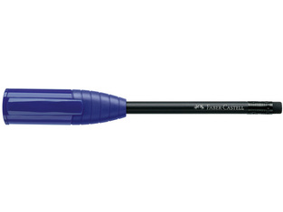 FABER CASTELL ΜΟΛΥΒΙ ΜΕ ΞΥΣΤΡΑ PERFECT PENCIL III BLUE ΜΠΛΕ 186951