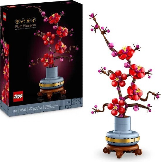 LEGO BOTANICALS PLUM BLOSSOM 10369