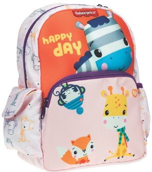 FISHER PRICE ΜΙΝΙ ΤΣΑΝΤΑ ΣΑΚΙΔΙΟ ΝΗΠΙΑΓΩΓΕΙΟΥ ZEBRA ΖΕΒΡΑ 34943053
