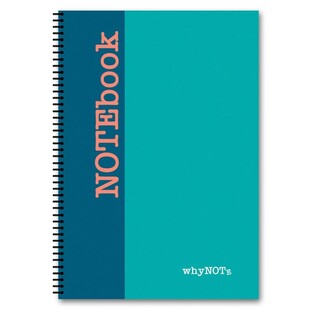 WHYNOTE ΤΕΤΡΑΔΙΟ ΣΠΙΡΑΛ Α4 (21x29,7cm) 3 ΘΕΜΑΤΩΝ 90φ DUAL ΒΕΡΑΜΑΝ 810013