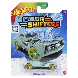 MATTEL HOT WHEELS COLOR SHIFTERS AYTOKINHTAKI ΧΡΩΜΟΚΕΡΑΥΝΟΙ URBAN AGENT BHR15 / HXH15