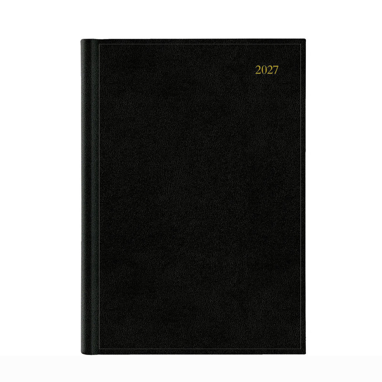 2027 ΗΜΕΡΟΛΟΓΙΟ ΕΒΔΟΜΑΔΙΑΙΟ ΚΡΕΜ 17.2x24cm PAROS CLASSIC ΜΑΥΡΟ ΧΡΥΣΟ 693G2E01G (ΘΕΟΦΥΛΑΚΤΟΣ)