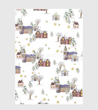 URSUS ΧΑΡΤΟΝΙ 50Χ70 ΧΡΙΣΤΟΥΓΕΝΝΙΑΤΙΚΟ ΧΩΡΙΟ 300GR 12882204