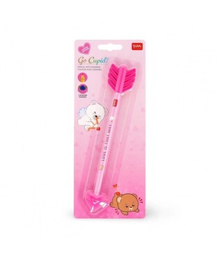 LEGAMI ΜΟΛΥΒΙ ΜΕ 2 ΑΡΩΜΑΤΙΚΕΣ ΓΟΜΕΣ GO CUPID PARKIT1 LIMITED EDITION