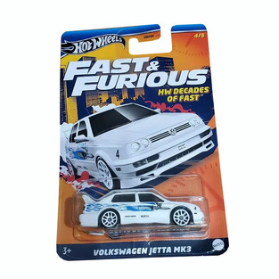 MATTEL HOT WHEELS FAST AND FURIOUS ΑΥΤΟΚΙΝΗΤΑΚΙ VOLKSWAGEN JETTA MK3 4 / 5 HNR88