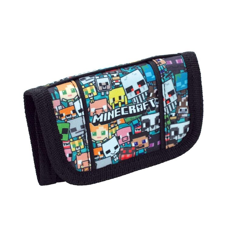 GIM ΠΑΙΔΙΚΟ ΠΟΡΤΟΦΟΛΙ MINECRAFT CHIBI 316 04280