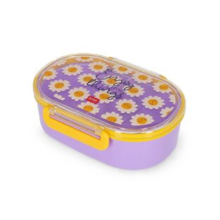 LEGAMI ΤΑΠΕΡ ΔΟΧΕΙΟ ΦΑΓΗΤΟΥ ΜΕ ΧΩΡΙΣΜΑ SNACK AND GO DAISY 500ml KSNB0002