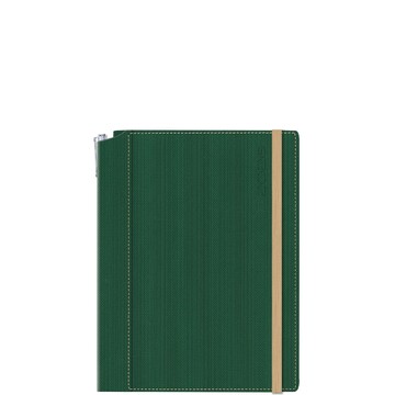 2026 ΗΜΕΡΟΛΟΓΙΟ ΗΜΕΡΗΣΙΟ ΛΕΥΚΟ 14.5x20,5cm BORNEO DOT ΠΡΑΣΙΝΟ ΜΕ ΠΜΕΖ ΛΑΣΤΙΧΟ 689BH058 (ΘΕΟΦΥΛΑΚΤΟΣ)