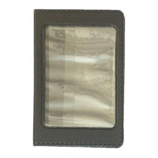 SD ΘΗΚΗ ΓΙΑ ΤΑΥΤΟΤΗΤΑ ΜΕ ΠΑΡΑΘΥΡΟ 8,5x13cm ΓΚΡΙ