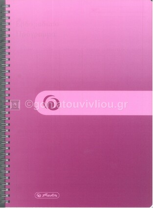 HERLITZ ΤΕΤΡΑΔΙΟ ΣΠΙΡΑΛ A4 (21x29,7cm) 3 ΘΕΜΑΤΩΝ STATUS 90φ 70gr ΡΟΖ 1681652