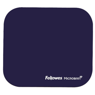 FELLOWES MOUSEPAD MICROBAN NAVY BLUE 20x23cm 55525