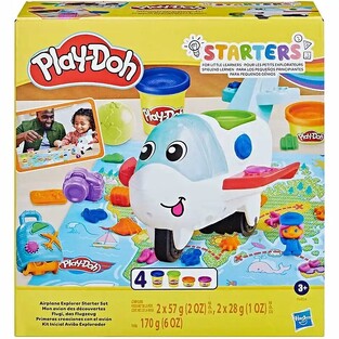 HASBRO PLAY DOH ΣΕΤ ΠΛΑΣΤΟΖΥΜΑΡΑΚΙΑ AIRPLANE EXPLORER STARTER SET 8804