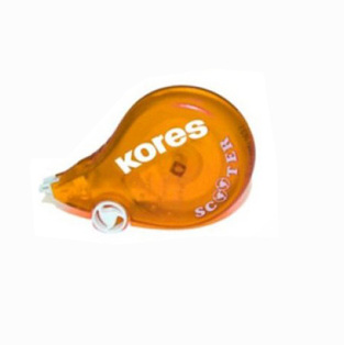KORES ΔΙΟΡΘΩΤΙΚΗ ΤΑΙΝΙΑ SCOOTER 4,2mm x 8m ΠΟΡΤΟΚΑΛΙ 84874