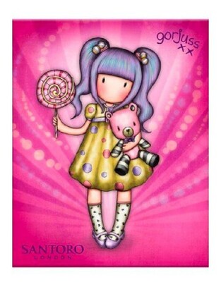 SANTORO GORJUSS ΑΥΤΟΚΟΛΛΗΤΑ ΧΑΡΤΑΚΙΑ ΣΗΜΕΙΩΣΕΩΝ STICKY NOTES FIRST PRIZE 1048GJ10