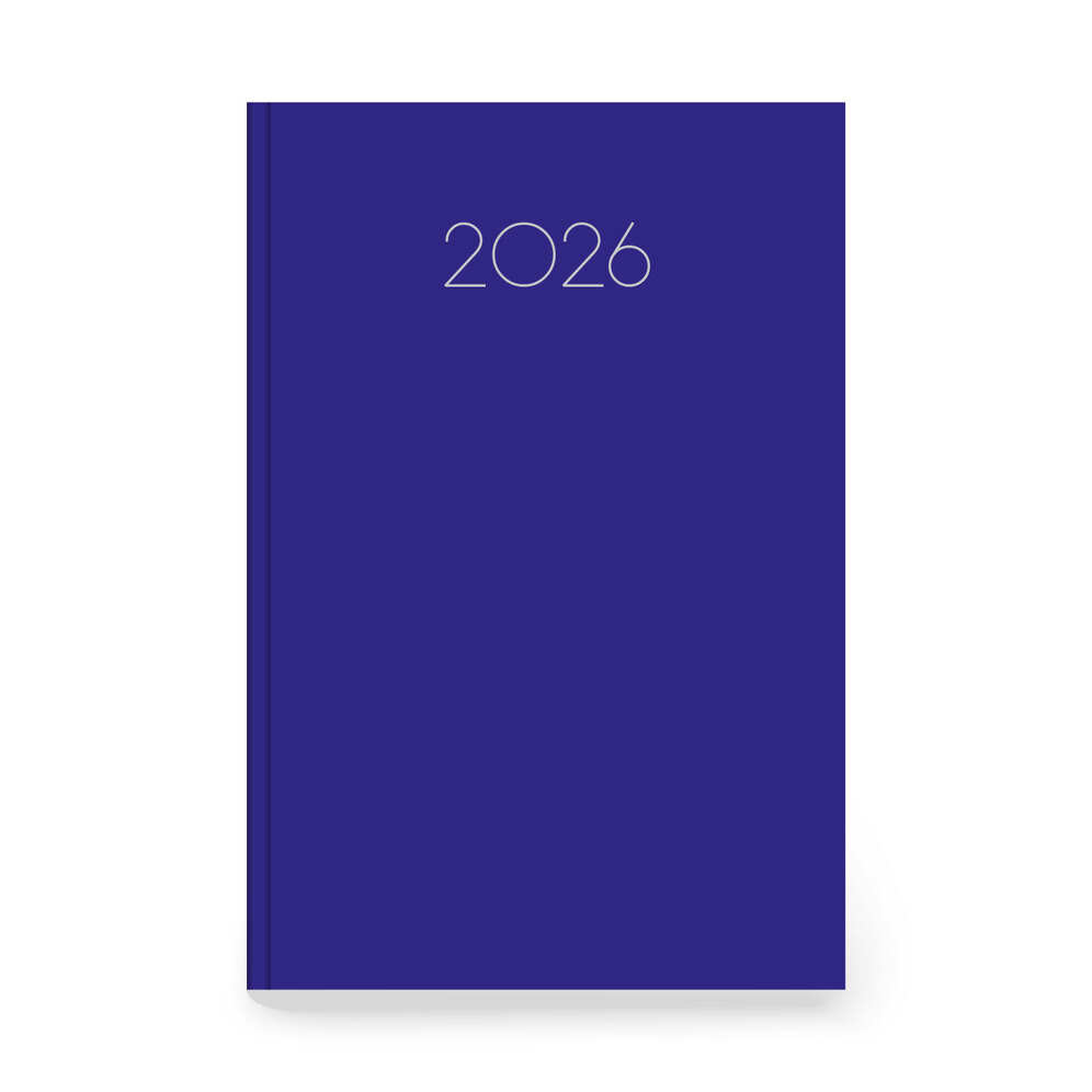 2026 ΗΜΕΡΟΛΟΓΙΟ ΗΜΕΡΗΣΙΟ SIMPLE 17x25cm ΜΠΛΕ 355765 (ΤΡΙΠΕΡΙΝΑ)