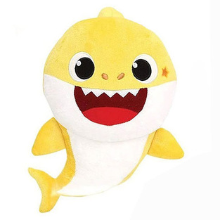 PLAY BY PLAY ΛΟΥΤΡΙΝΟ ΜΕ ΗΧΟ BABY SHARK 20cm ΚΙΤΡΙΝΟ 760019280