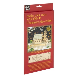 ΚΑΤΑΣΚΕΥΗ ΞΥΛΙΝΑ ΣΠΙΤΑΚΙΑ ΧΡΙΣΤΟΥΓΕΝΝΙΑΤΙΚΗ ΔΙΑΚΟΣΜΗΣΗ CR8040GE