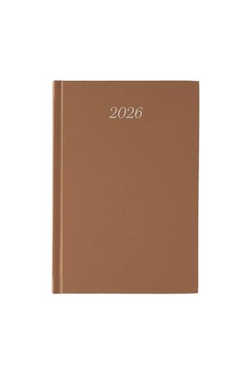 2026 ΗΜΕΡΟΛΟΓΙΟ ΗΜΕΡΗΣΙΟ 17x24cm CLASSIC h ΚΑΦΕ 62164 (ΛΙΝΑΡΔΑΤΟΣ)