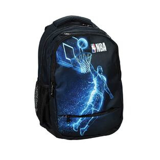 BACK ME UP NBA ΣΧΟΛΙΚΗ ΤΣΑΝΤΑ ΣΑΚΙΔΙΟ ΠΛΑΤΗΣ ΔΗΜΟΤΙΚΟΥ PLAYER DUNK 378 19031