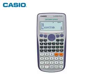 CASIO FX 570ES PLUS ΑΡΙΘΜΟΜΗΧΑΝΗ ΕΠΙΣΤΗΜΟΝΙΚΗ 417 ΛΕΙΤΟΥΡΓΙΕΣ AAA BATTERY ΦΥΣΙΚΗ ΕΙΣΑΓΩΓΗ ΚΕΙΜΕΝΟΥ