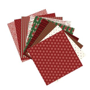 CLAIREFONTAINE ΣΕΤ ΧΑΡΤΙΑ ΓΙΑ ORIGAMI (ΟΡΙΓΚΑΜΙ) 15Χ15 ΧΡΙΣΤΟΥΓΕΝΝΙΑΤΙΚΑ ΣΧΕΔΙΑ 60Φ 70GR 95254