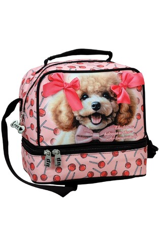 BACK ME UP ΤΣΑΝΤΑΚΙ ΦΑΓΗΤΟΥ ΟΒΑΛ LOVE POODLE 35721220