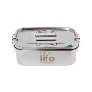 ECOLIFE ΤΑΠΕΡ ΔΟΧΕΙΟ ΦΑΓΗΤΟΥ INOX ΑΝΟΞΕΙΔΩΤΟ ΚΑΤΑΛΛΗΛΟ ΓΙΑ ΦΟΥΡΝΟ ΘΕΡΜΟΘΑΛΑΜΟ 1000ml 33FC9085