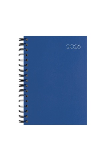 2026 ΗΜΕΡΟΛΟΓΙΟ ΗΜΕΡΗΣΙΟ ΣΠΙΡΑΛ 17x24cm TEMPUS ΜΠΛΕ 62014 (ΛΙΝΑΡΔΑΤΟΣ)