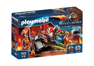 PLAYMOBIL NOVELMORE ΙΠΠΟΤΕΣ ΤΟΥ ΜΠΕΡΝΑΜ ΜΕ ΔΡΑΚΟ 70226
