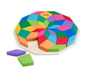 MATTEL FISHER PRICE ΞΥΛΙΝΟ ΠΑΖΛ 41τεμ ΜΑΝΤΑΛΑ HXT94