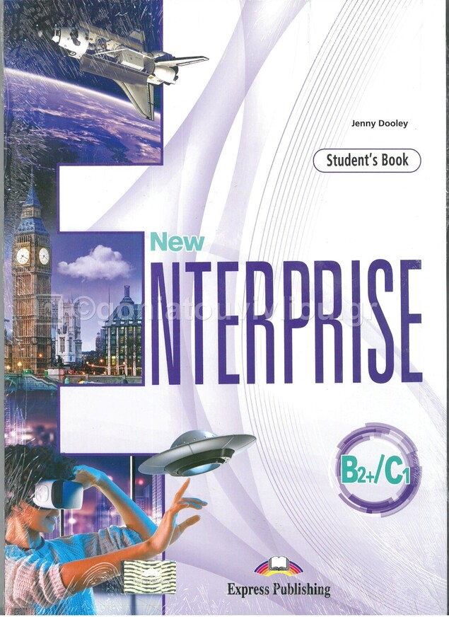 NEW ENTERPRISE B2+ C1 STUDENT BOOK (WITH DIGIBOOK APP) (EDITION 2021)