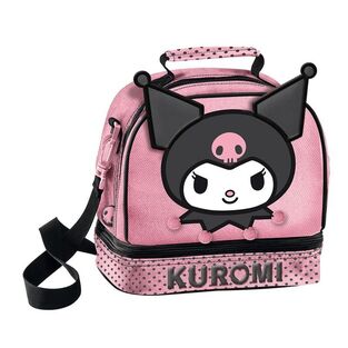 SANRIO ΤΣΑΝΤΑΚΙ ΦΑΓΗΤΟΥ PRESCHOOL FACE KUROMI 252314