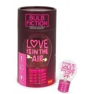 LEGAMI ΦΩΤΙΣΤΙΚΟ ΜΕ USB ΣΕ ΣΧΗΜΑ ΛΑΜΠΑΣ BULB FICTION LOVE IS IN THE AIR CLB0021