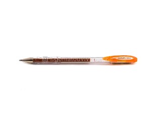 UNIBALL ΣΤΥΛΟ SIGNO SPARKLING 1.0mm ΠΟΡΤΟΚΑΛΙ UM120SP
