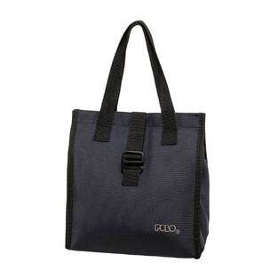 POLO LUNCH BAG OFFICE II ΤΣΑΝΤΑΚΙ ΦΑΓΗΤΟΥ ΤΖΙΝ ΜΠΛΕ 907061 5000