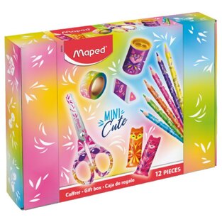 MAPED MINI CUTE ΣΕΤ ΖΩΓΡΑΦΙΚΗΣ 12τεμ 899789