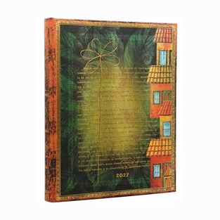 2027 ΗΜΕΡΟΛΟΓΙΟ ΗΜΕΡΗΣΙΟ PAPERBLANKS ULTRA 18x23cm GARCIA MARQUEZ (ΣΚΛΗΡΟ ΕΞΩΦΥΛΛΟ) DE19603