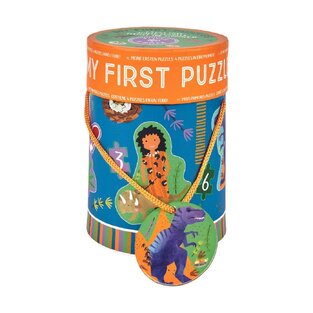 FLOSS AND ROCK ΣΕΤ 4 ΠΑΖΛ 3,4,6,8 ΤΕΜΑΧΙΩΝ SHINY FOIL ΤΑ ΠΡΩΤΑ ΜΟΥ ΠΑΖΛ ΔΕΙΝΟΣΑΥΡΟΣ 44P6431